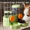 1 Stück Hängender Hundekäfig Automatischer Futterspender Große Kapazität Katze Wasserspender Tier Automatische Fütterung