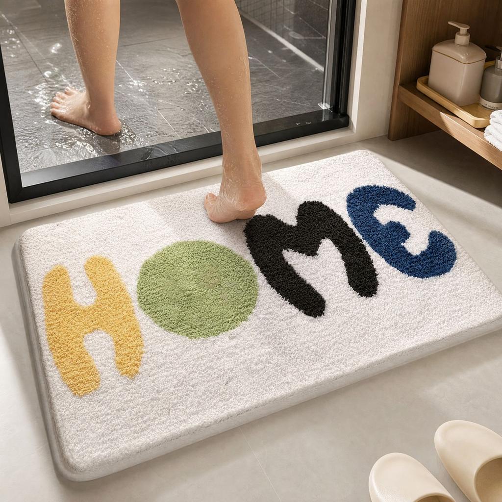 1 Modern Beach Bathroom, Floor,, Cold Insulating for Bathroom and Living Room