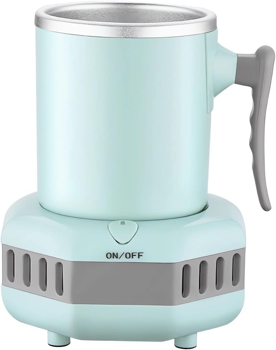 Quick Rrink Cooling Cup, Rapid Drink Water Cooler, Portable Small Coolers for Travel Beverage Chiller Can Cooler, Mini Fridge Bottles Portable Iced синий