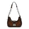 Popular versatile dumpling bag women's new fashion retro shoulder bag casual commuter messenger bag