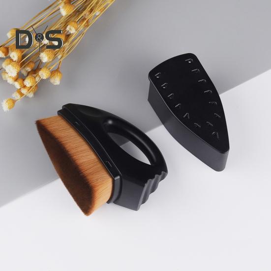 Tire Shine Brush Štětiny z mikrovlákna Snadné uchopení Čisticí kartáč na rukojeť pro čištění detailů auta.