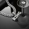 KING Letter Pendant Street Personalized Design Letter Cuban Chain Jewelry Jewelry