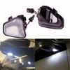 2 STK For VW Passat CC Scirocco 4Motion Santana EOS Beetle R LED Side Speil Underside Bakken Lys Velkomstlys
