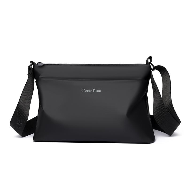 Borsa a Spalla da Uomo Multi-Scomparto Grande Capacità Borsa a Tracolla