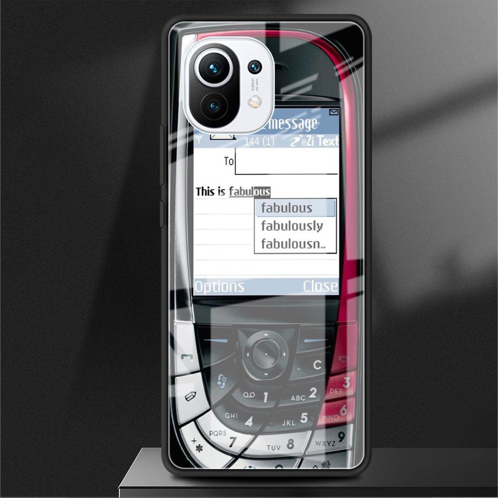 Стеклянный чехол с магнитной радиолентой для Xiaomi Poco X3 NFC 11 Lite 11T F3 M3 Redmi Note 11 10 9 8 Pro 10S 9S, чехол для телефона Xiaomi Poco X3 NFC