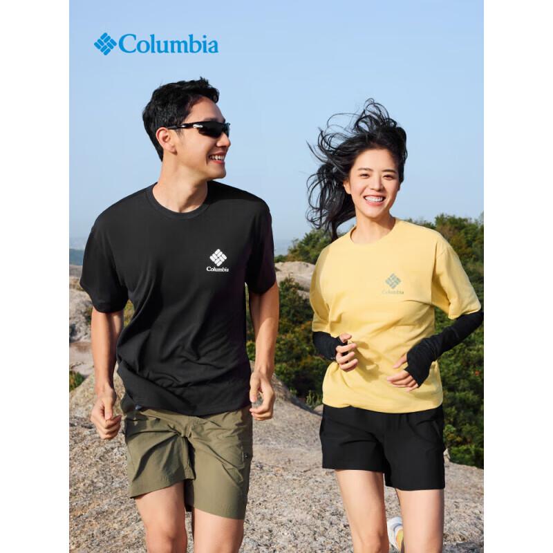 Columbia Unisex Quick-Dry Sport T-Shirt S