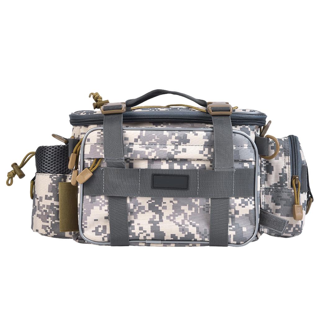 Thickened Tackle Bags Large Capacity Outdoor Fishing Reel Bait Box Hunting Storage Tackle Bags Camping Picnic Cycling Backpack