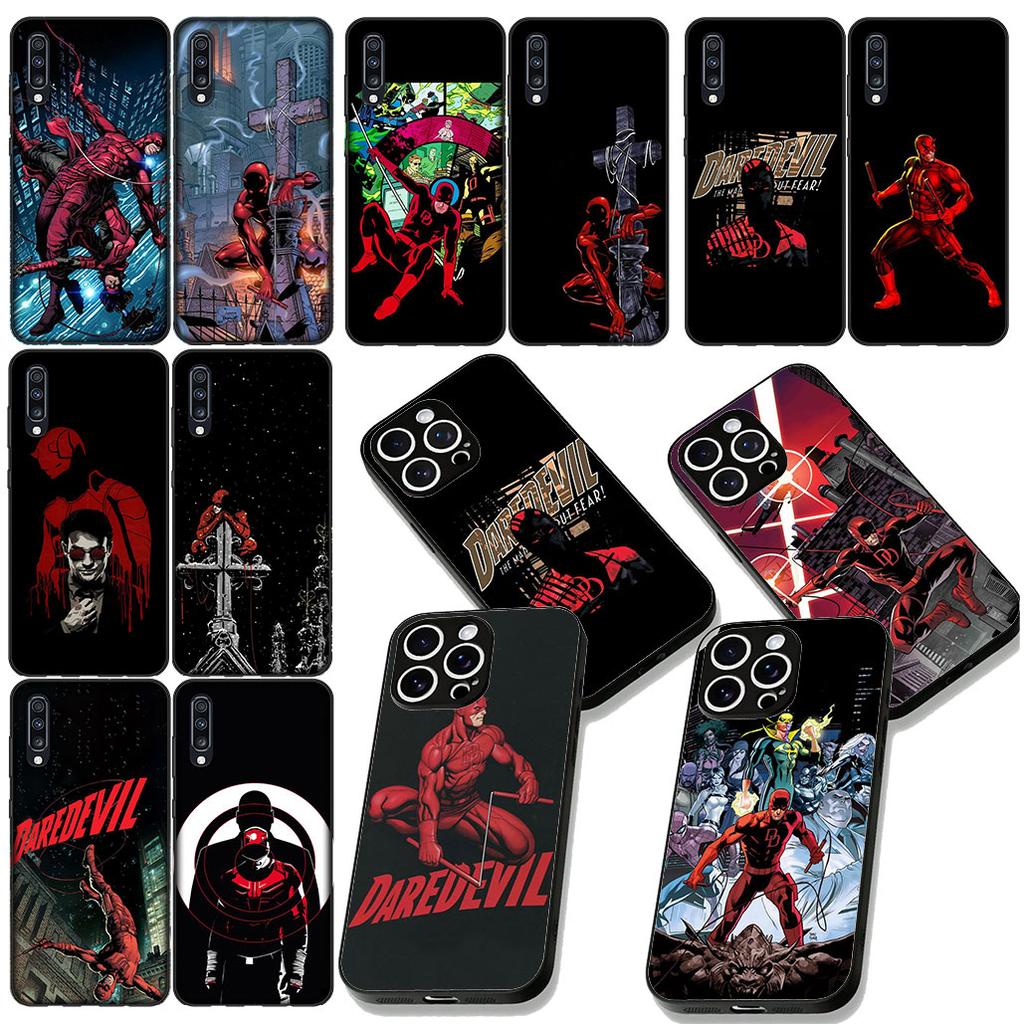 Daredevil Marvel Wallpaper Poster Phone Case for Motorola Moto G86 G14 G35 G34 G45 G55 G67 G75 G85 G24 G15 G54 G57 Power Cover
