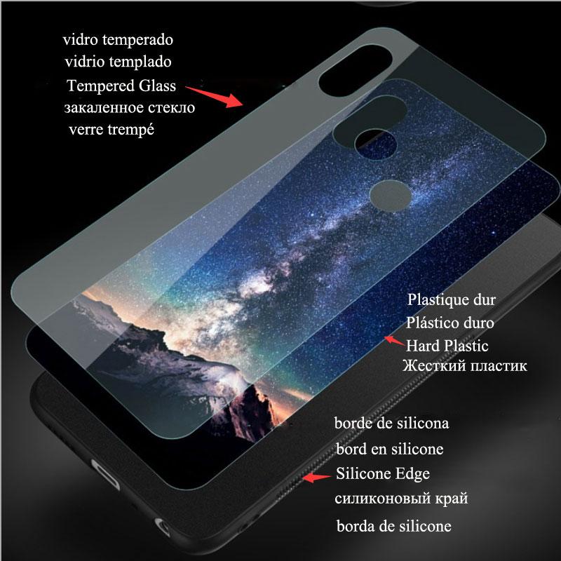 For Samsung S10 5G Case S10e S9 S8 S7 Edge Luxury Tempered Glass Hard Back Cover For Samsung Galaxy S10 Plus Lite TPU Bumper