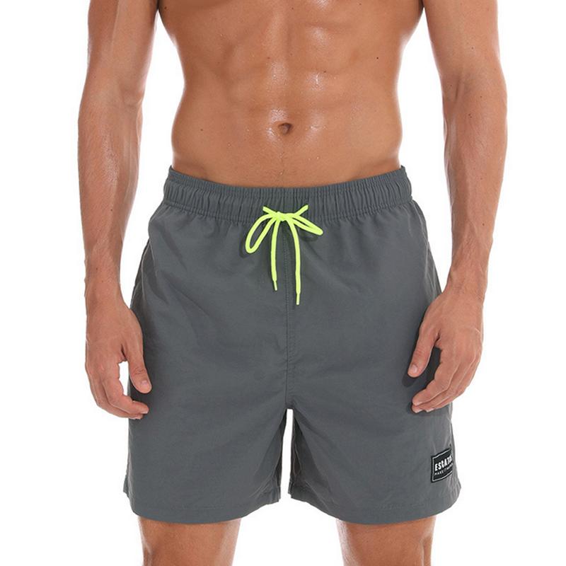 Moda Mężczyźni Sport Spodenki plażowe Spodnie Kulturystyka Fitness Jogger Casual Siłownie Short Big Size