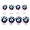 56/68mm Car Wheel Center Covers Hub Caps Auto Badge Hubcaps Replacement for BMW M3 M5 M6 X1 X3 E46 E90 E39 F10 F20 F30 G20 E60 M