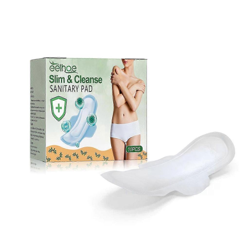 EELHOE thin cleaning sanitary pads for students and girls, thin, comfortable, breathable, leak proof, menstrual period specific sanitary pads