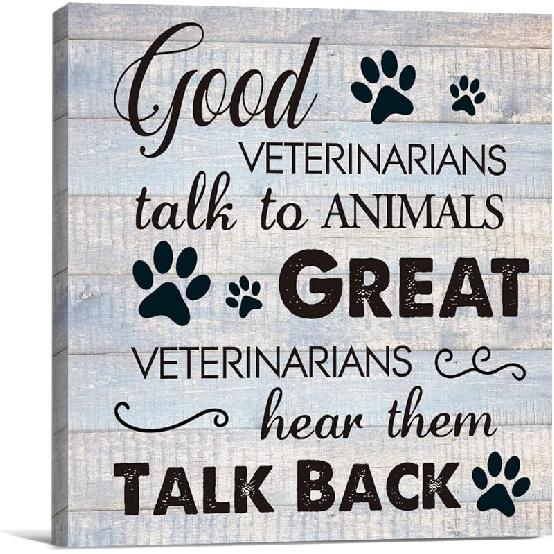 pirational Farmhouse Canvas Print Wall Art Decor One Small Positive Thought in the Morning Can Change Your Whole Day Sign Painting Plaque Rustic Home