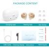 Invisible Digital Rechargeable Hearing Aids Sound Amplifier Hearing Aid Noise Cancelling