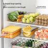 ZISIZ Refrigerator Food Storage Box