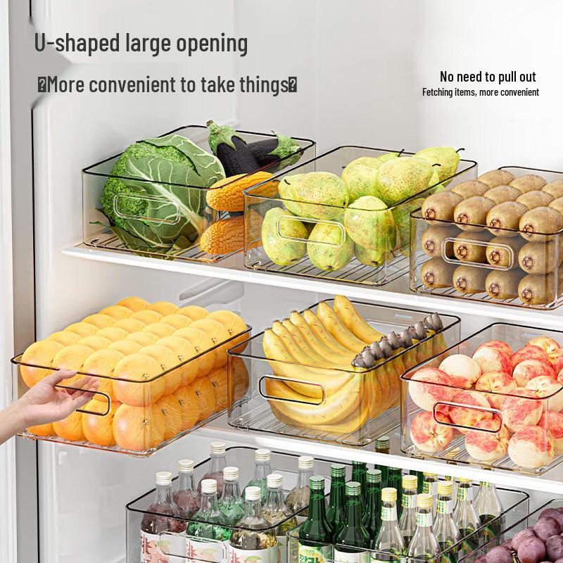 ZISIZ Refrigerator Food Storage Box