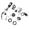 30A 3 Mode Controller M3 Display Thumb Throttle Kit Bike Lithium Battery Modification Kit for 750W to 1000W Motor