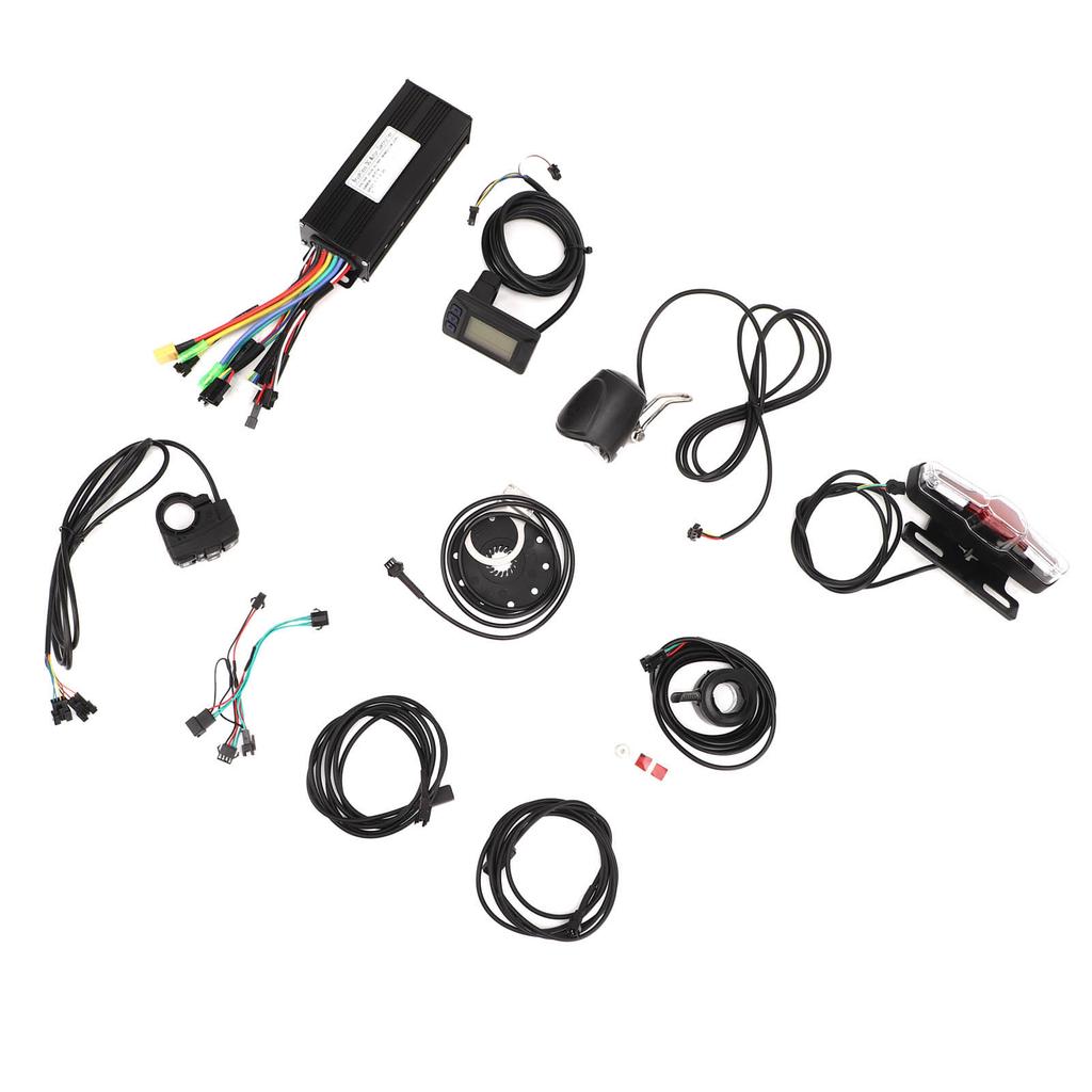 30A 3 Mode Controller M3 Display Thumb Throttle Kit Bike Lithium Battery Modification Kit for 750W to 1000W Motor