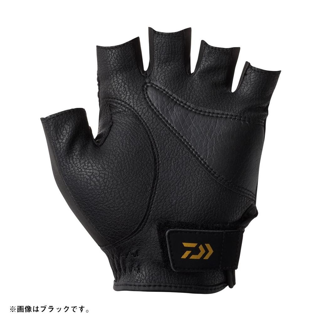 Daiwa Fishing Tournament Large Gloves, Gloves, 5-Piece Cut,
