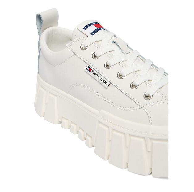Кроссовки Tommy Jeans Tjw Vulc Flatform Leather