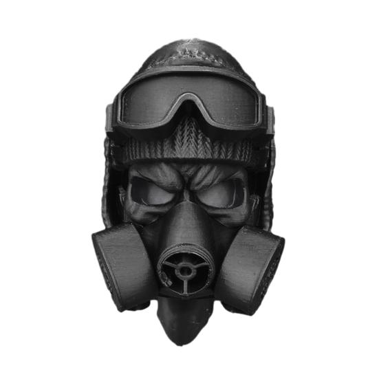 Trailer Ball Cover with Steel Helmet And Gas Shield Mask-shaped Trailer Cover Funny Trailer Hitch Covers Towing Truck RV Accessories