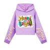 Kids Casual Fashion American Flag Printed Long Sleeve Hooded Sweatshirt