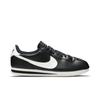 Cortez Basic Leather 'Black White' (Unisex) Black / White-Metallic Silver Running Shoes 819719 012
