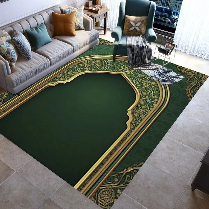 Islamic Elegance Prayer Rugs Muslim Gift Ideas Sophisticated Islamic Prayer Carpets and Floor Mats for Your Prayer Space