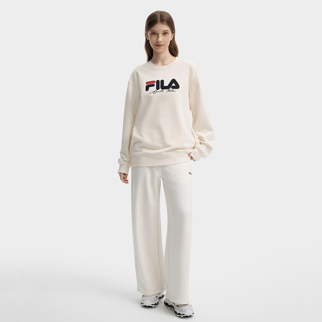 FILA ORIGINALE Sweatshirt Men's Steam White F11U439204FIV