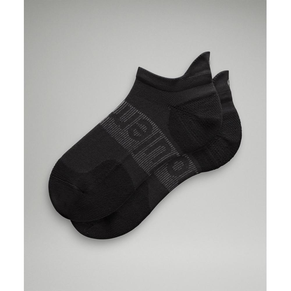 

Lululemon Men S Power Stride Tab SockS 3 Pack Black XL