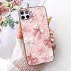 For Motorola Moto G 5G Plus Case XT2075 Luxury Flowers Butterfly Painted Cover Soft TPU Phone Case For Moto G MotoG 5G Plus Bags
