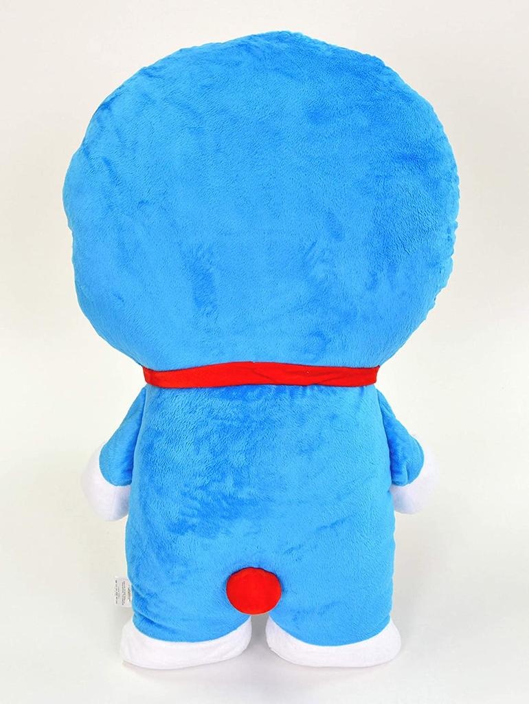 MORIPiLO Polštář na tělo Morishita Doraemon L 70 cm Velký polštářek na hračky Shogakukan Blue 4620219 Přibl.