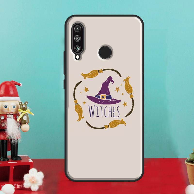 Halloween Böse Hexe Für Huawei Nova Y70 Y90 Y60 Y72 Y61 Y91 12s 12i 11i 7i 8i 9 10 SE P60 Pro P30 P40 Lite Hülle