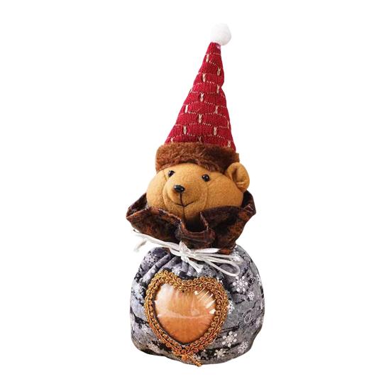 Christmas Candy Bag Reusable Christmas Treat Bag for Goodies Fruits Holiday Gift Storage Bags