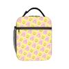 Custom S-Sponges Anime Bobes Insulated Lunch Tote Bag for Women Men Cartoon Resuable Thermal Cooler Bento Box Outdoor Camping