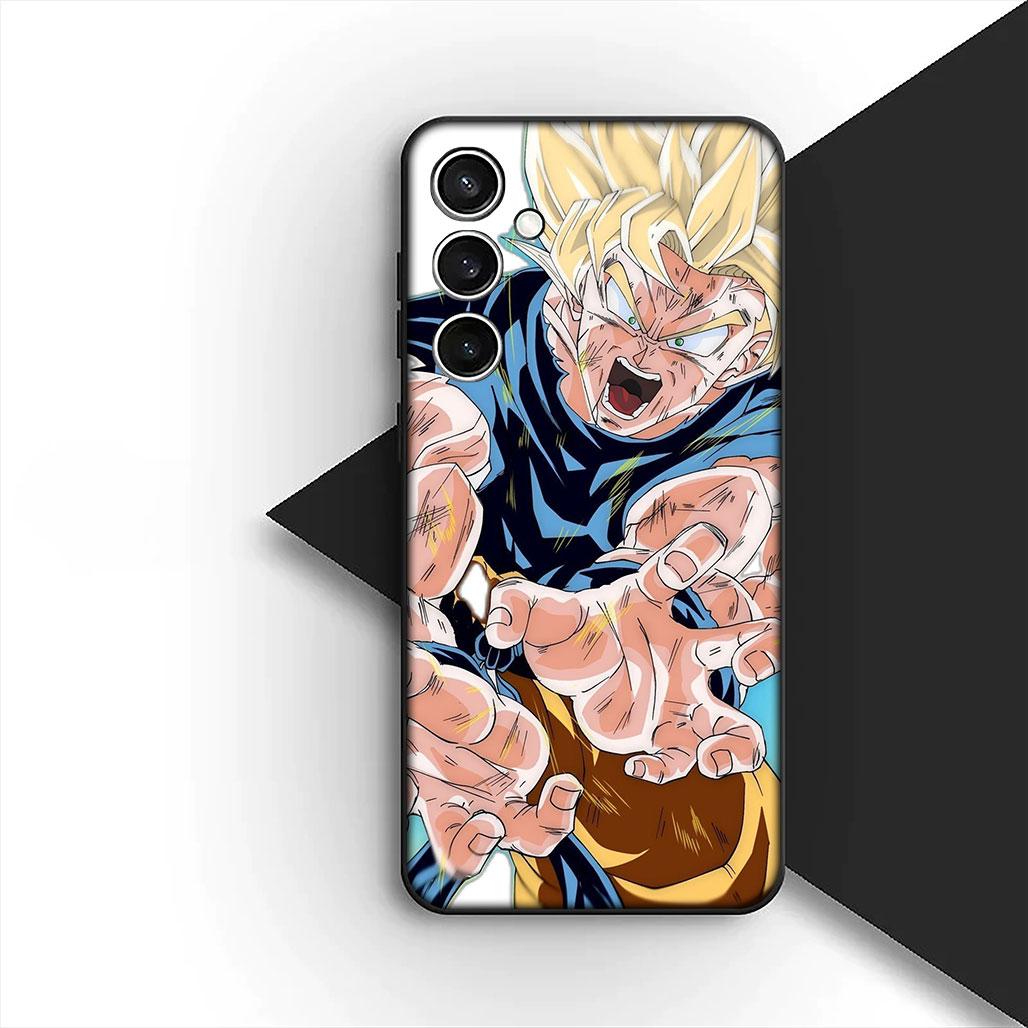 

Vegeta Dragons Gokus Balls Super Cover for Samsung Galaxy S10 Lite S8 S9 Plus A33 A34 A31 70 A71 A72 Note 20 9 8 Phone Case Galaxy A70