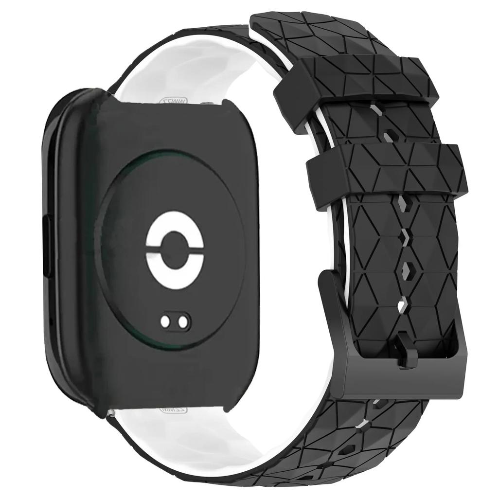 Silicone Sports Band for Redmi Watch 3 Active Soccer Print SmartWatch Strap for Redmi Watch3 Lite Correa Replacement Bracelet