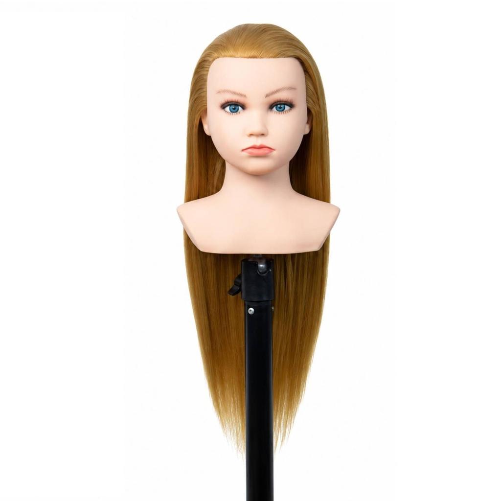 Hairdressing Training Head Child-Friendly Braiding Practice Mannequin for