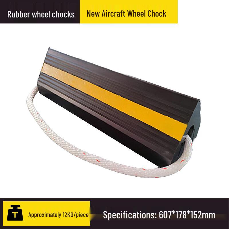 Rubber Wheel Chock
