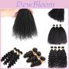 Afro Kinky Curly Water Wave Hair Extensions With Hightemperature Silk For Versatile Styling