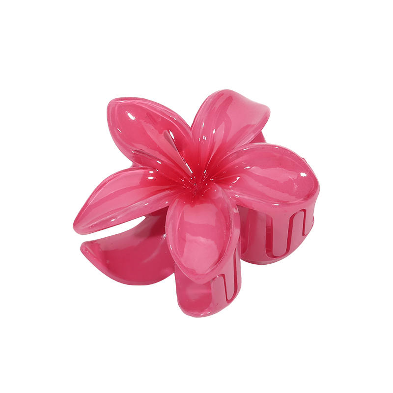 2/5Pcs Gradient Hair Clips New Flower Hair Claws Small Size Fashion Headwear Hairpin Crab Barrette Hair Accessories for Women