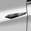 fgg72Pcs Car Body Side Fender Rear Trunk Reflective Mirror Metal Sticker Auto Valve for Volkswagen VW GTI R Line  VISJ6