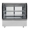 Refrigerated Display Case Bakery Display Fridge Case 18 Cu ft/505L 2-Tier