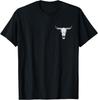 Se os Gêneros Te Confundem Vá Ordenhar um Touro Vintage Rural ( Frente e verso ) Camiseta