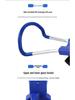 Universal Dual-Use Fishing Rod Holder Stand for Ground and Sea