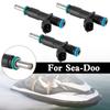 3PCS 420874836 Fuel Injectors 420874848 For Seadoo GTI 130/SE 130 GTS 130 2011-2015