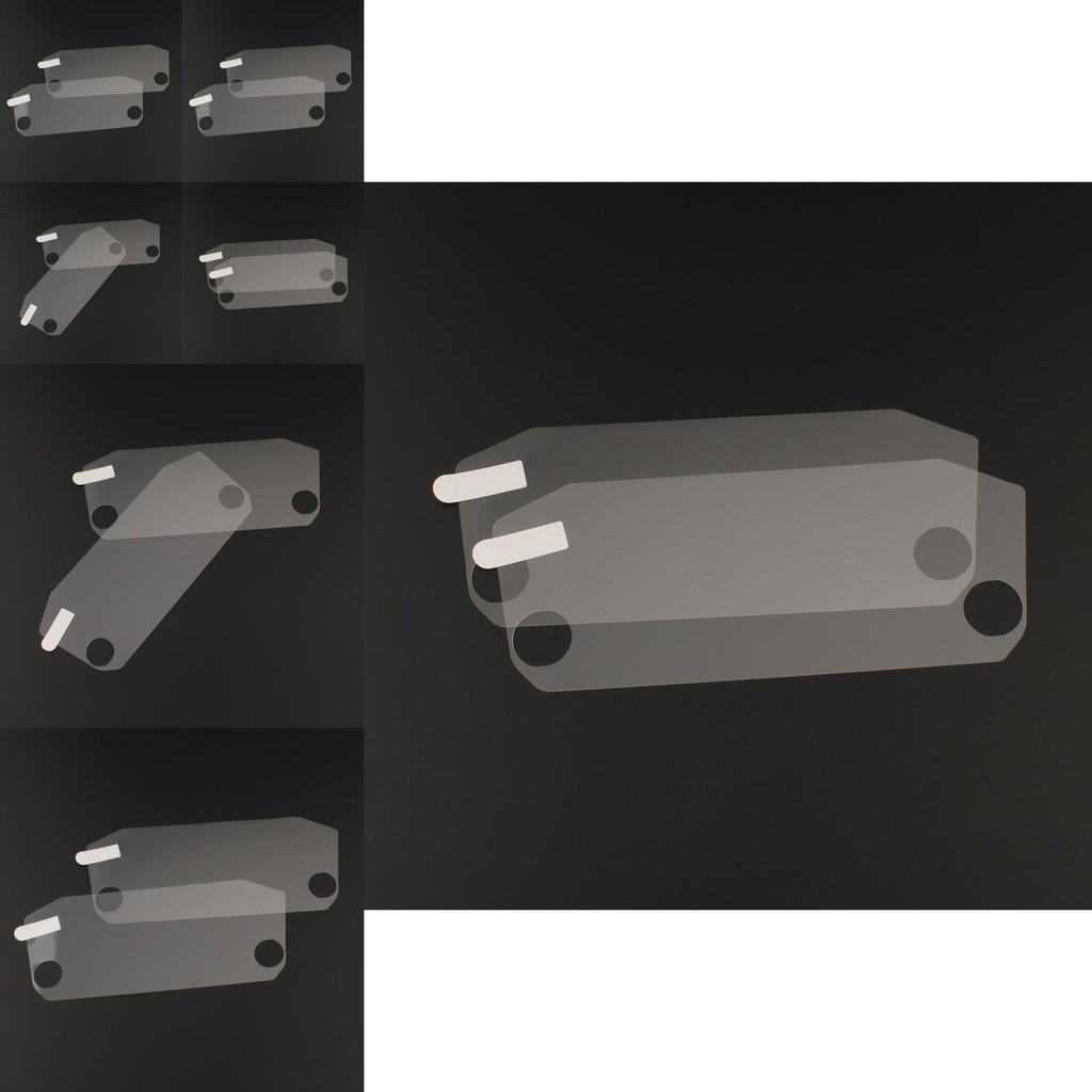 Transparente Schutzfolie für Instrumententafel Kompatibel mit Kymco Vjr125 4V Modell
