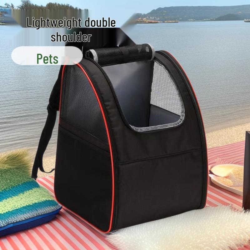 Breathable Pet Skylight Travel Backpack for Cats & Dogs