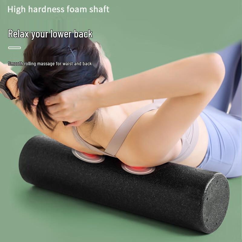 WEZHO Solid Yoga Foam Roller