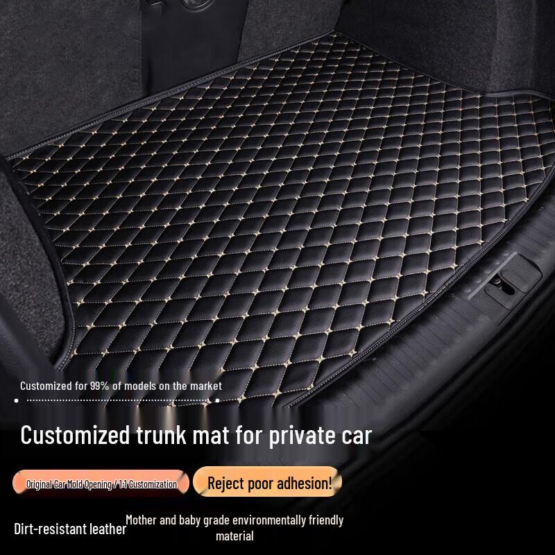 Custom Fit Car Trunk Mat for BJ80, Warrior, Pajero, Cheetah V73